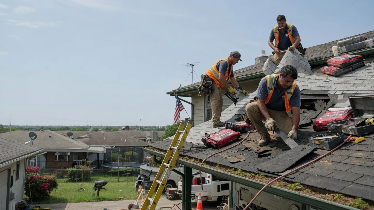 Roof Repair in Stanford, MT near me